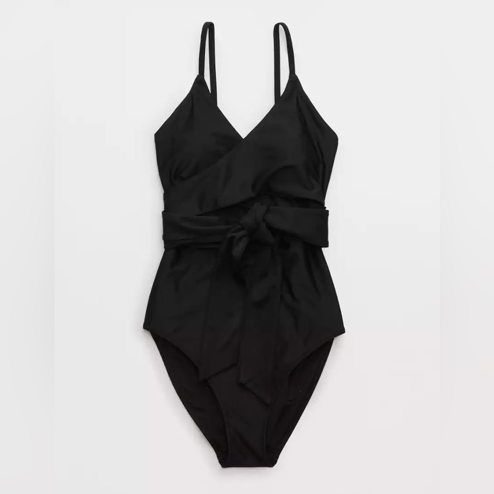 NEW Aerie - Wrap One Piece Swimsuit